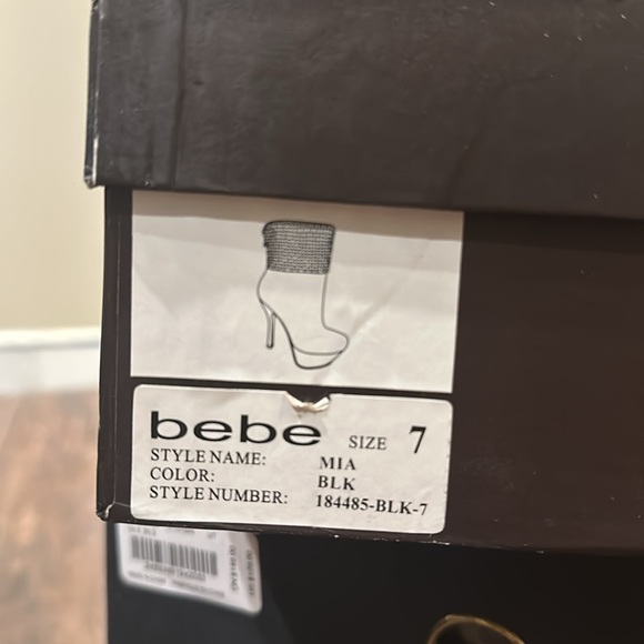 Bebe Mia Boots - Picture 5 of 6